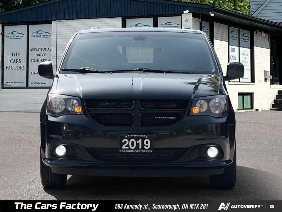 Dodge Grand Caravan 2019 photo 3