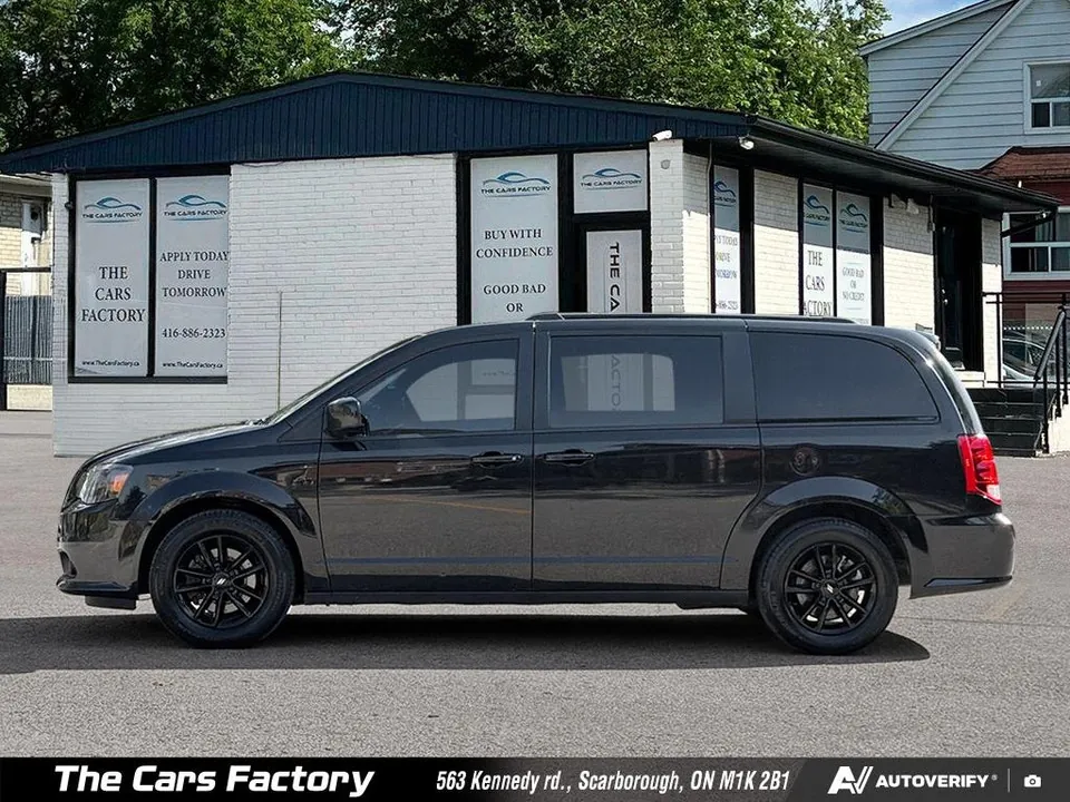 Dodge Grand Caravan 2019 photo 4