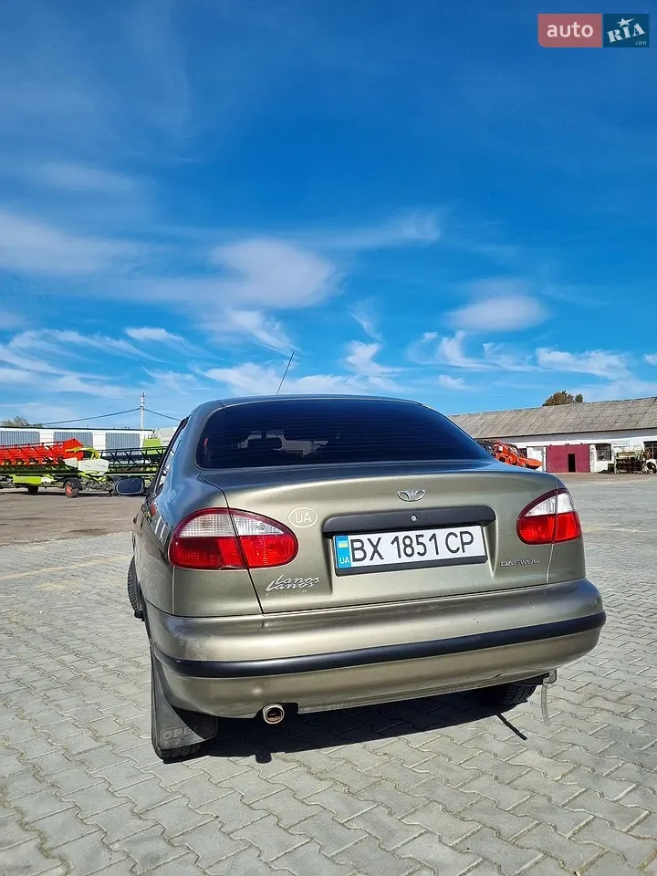 Daewoo Lanos 2007 photo 4