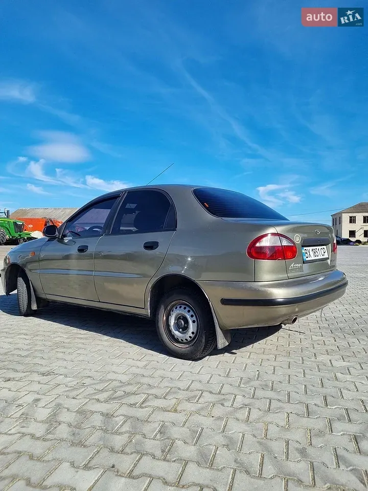 Daewoo Lanos 2007 photo 5