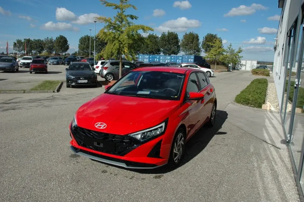 Hyundai I20