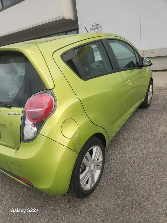 Chevrolet Spark 2013 photo 5
