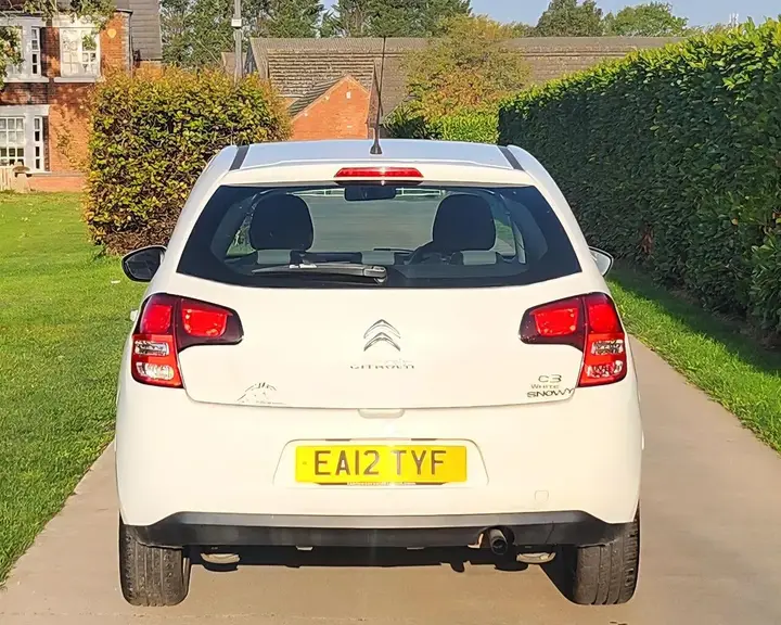 Citroen C3 2012 photo 4