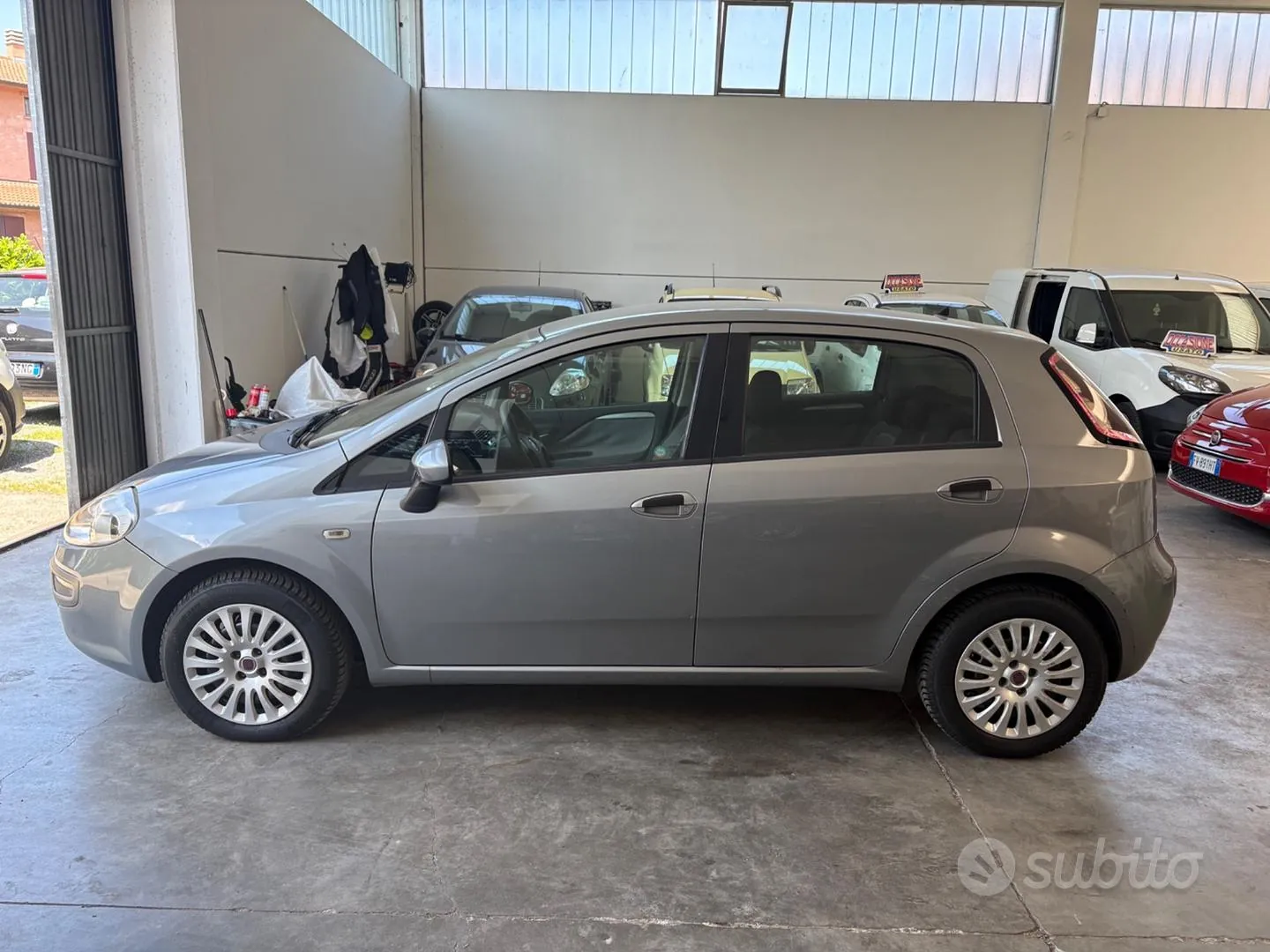 Fiat Punto Evo 2010 photo 5