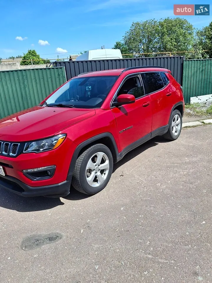 Jeep Compass 2017 photo 3
