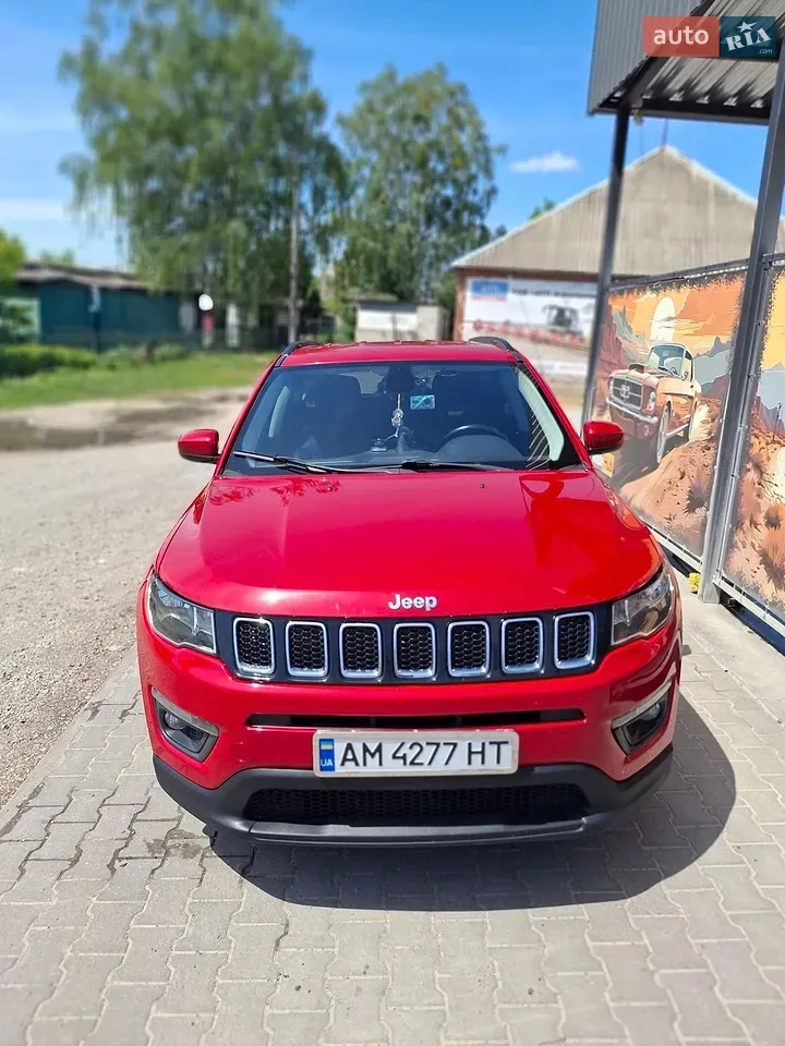 Jeep Compass 2017 photo 2