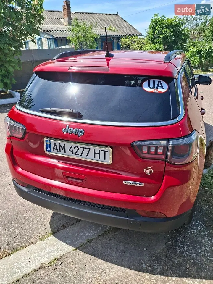 Jeep Compass 2017 photo 4