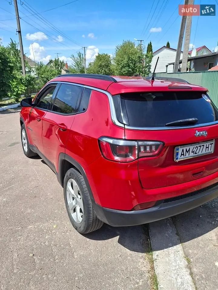 Jeep Compass 2017 photo 5