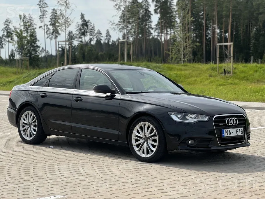 Audi A6 2012 photo 4