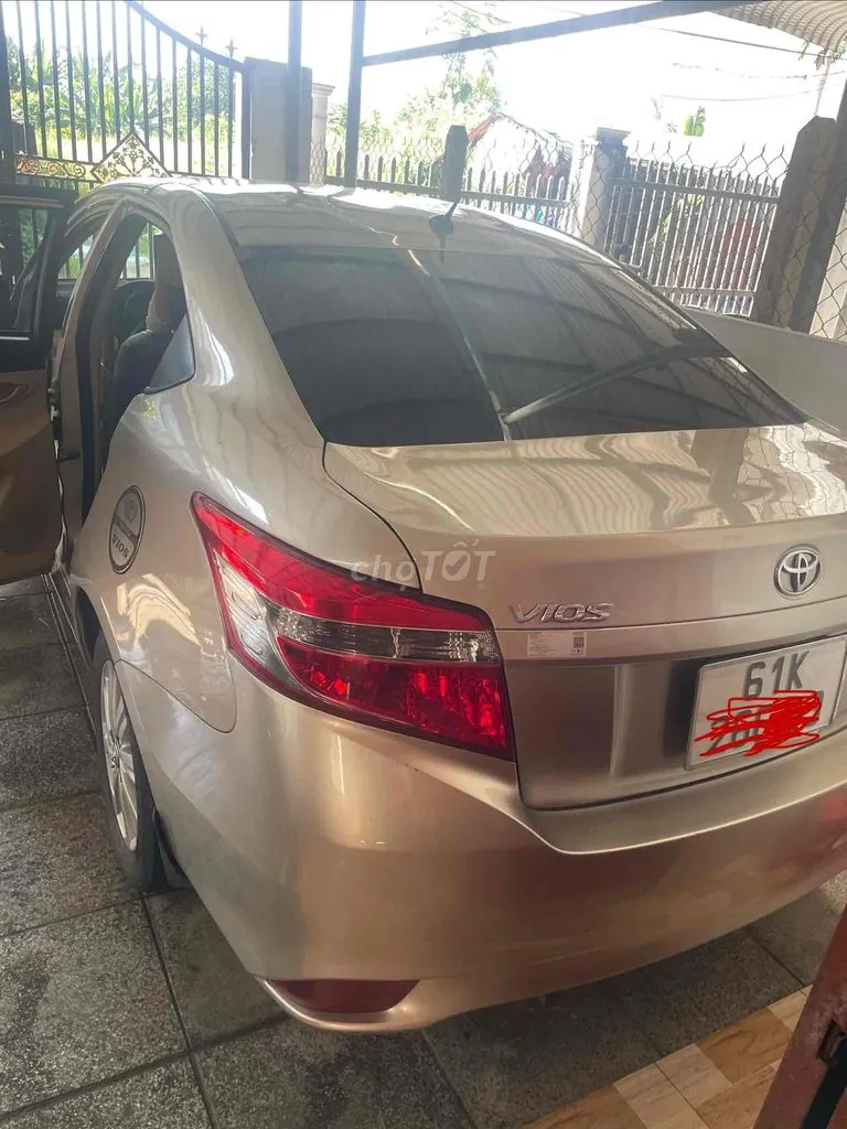 Toyota Vios 2017 photo 4
