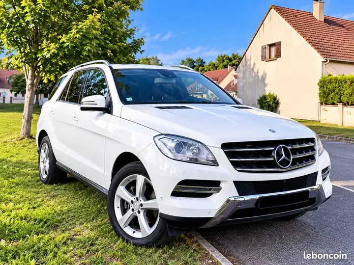 Mercedes-Benz Ml 250