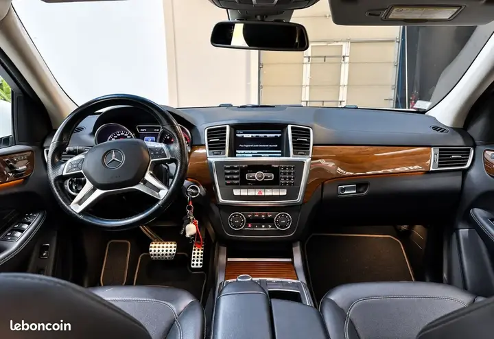 Mercedes-Benz Ml 250 2013 photo 2