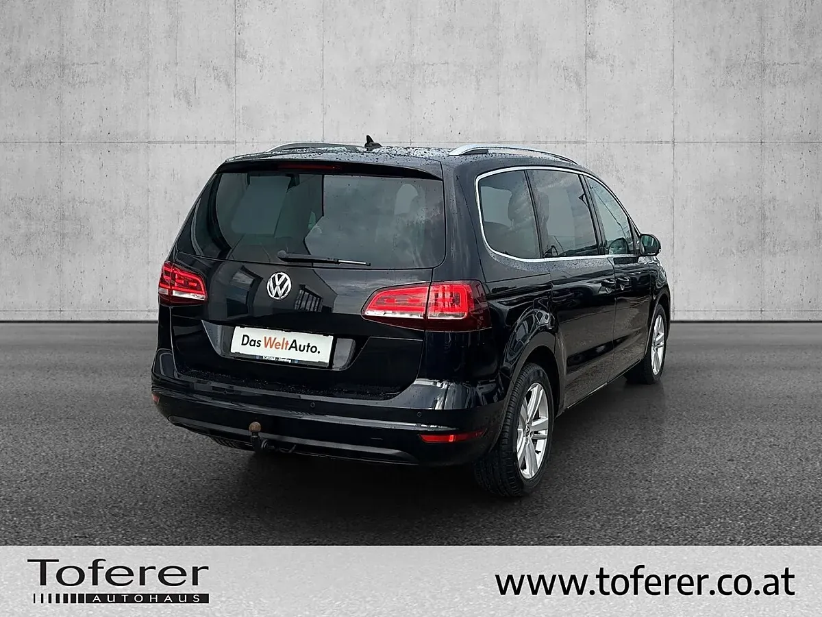Volkswagen Sharan 2018 photo 3