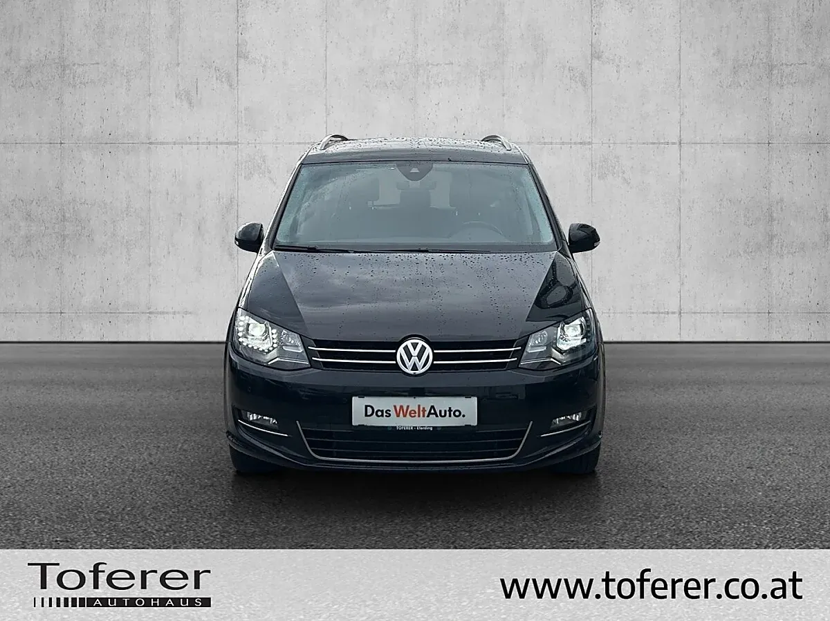 Volkswagen Sharan 2018 photo 2