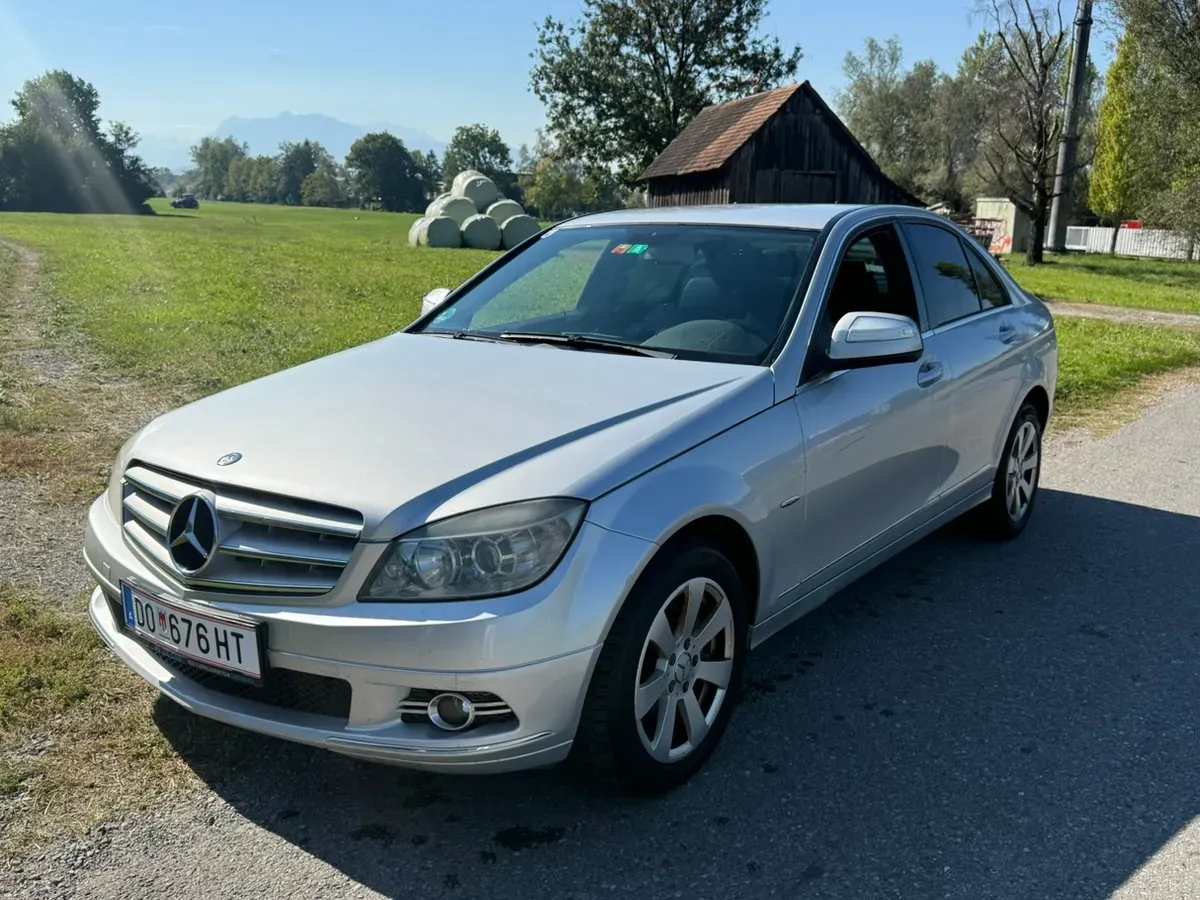 Mercedes-Benz C-Class 2007 photo 3