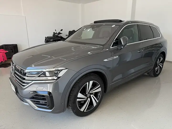 Volkswagen Touareg 2019 photo 3