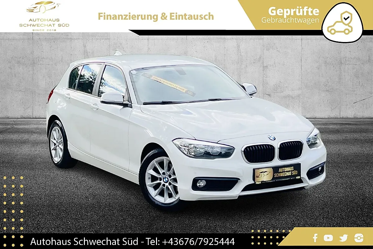 BMW 1 Series 2018 photo 3