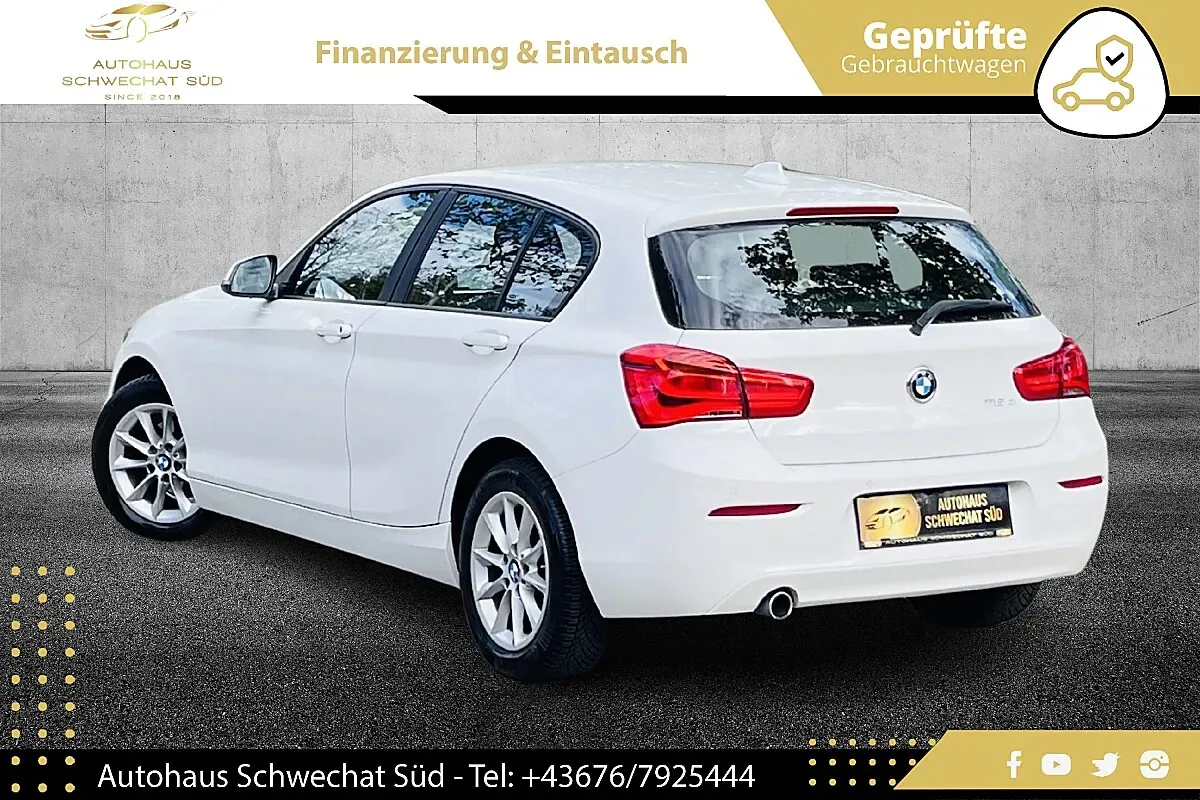 BMW 1 Series 2018 photo 2