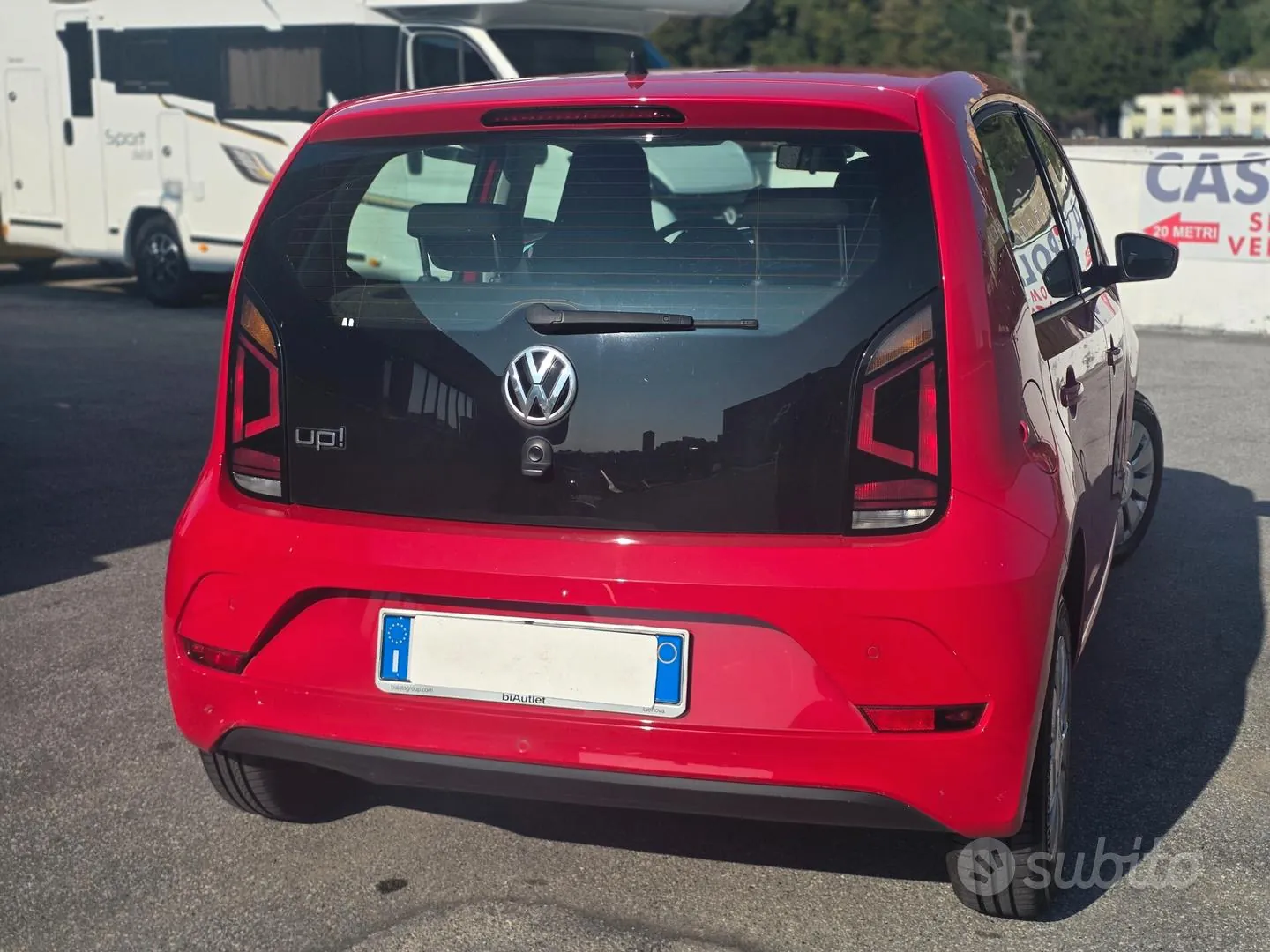 Volkswagen Up 2017 photo 5