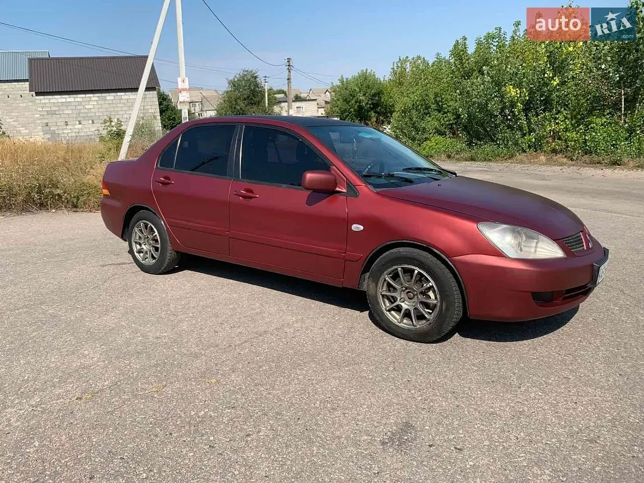 Mitsubishi Lancer 2007 photo 2
