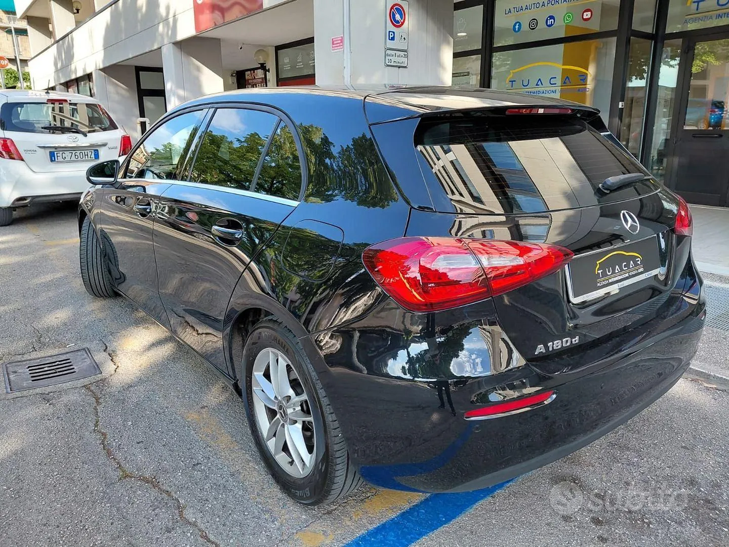 Mercedes-Benz A 180 2019 photo 5