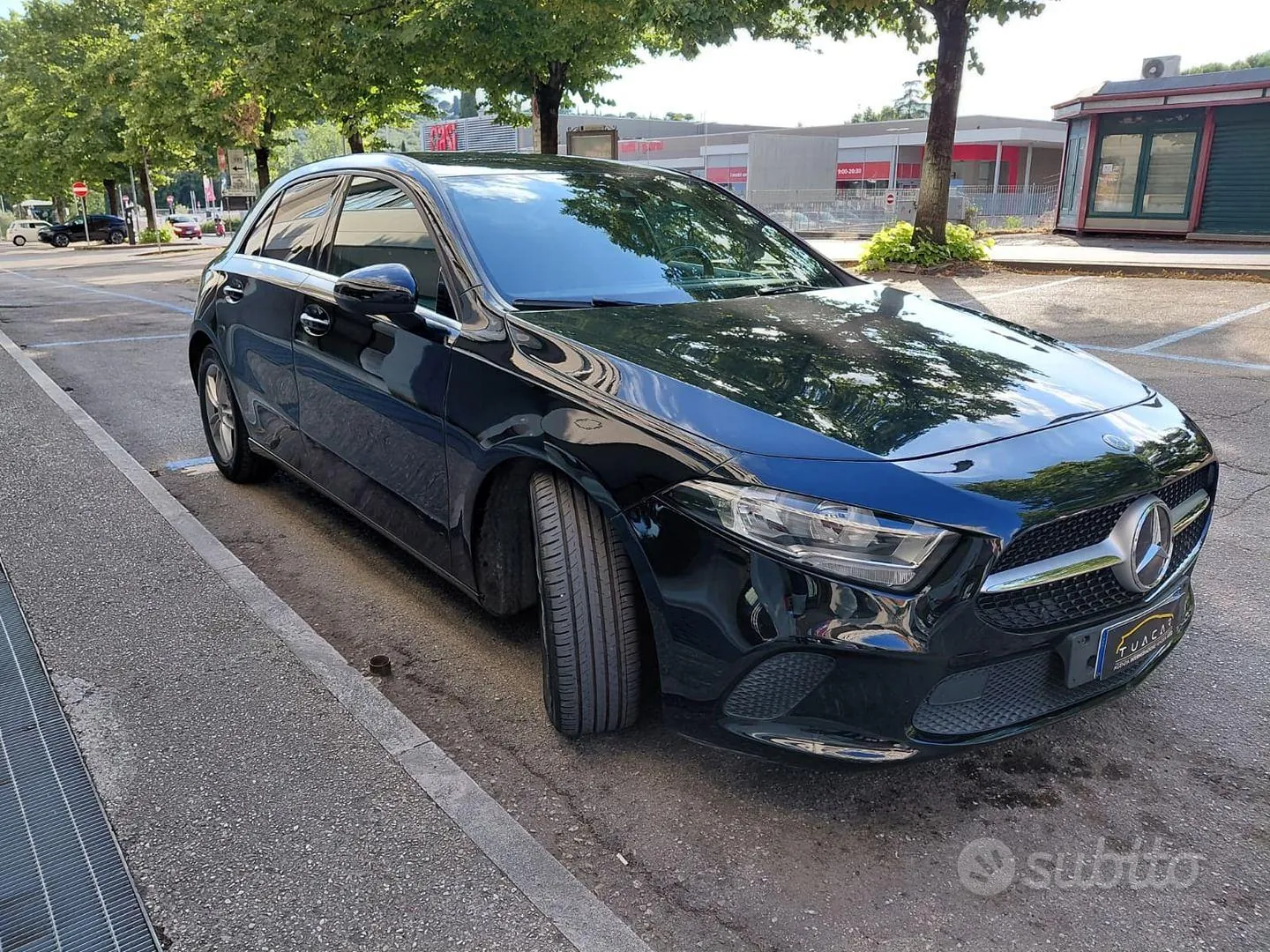 Mercedes-Benz A 180 2019 photo 3