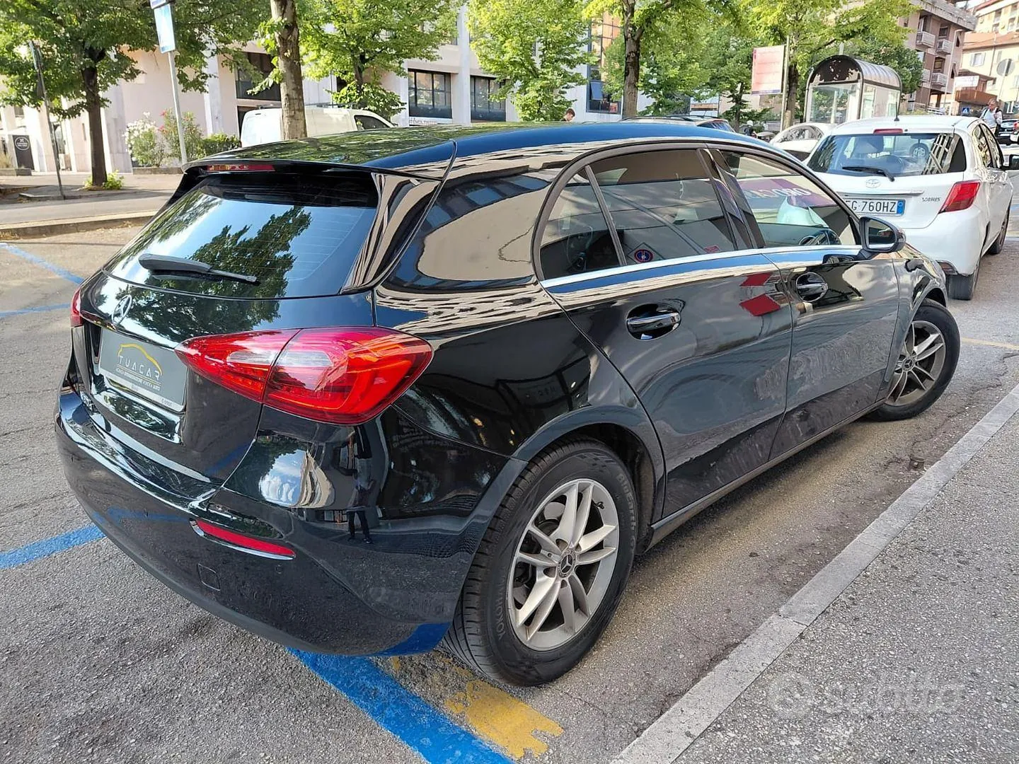 Mercedes-Benz A 180 2019 photo 4