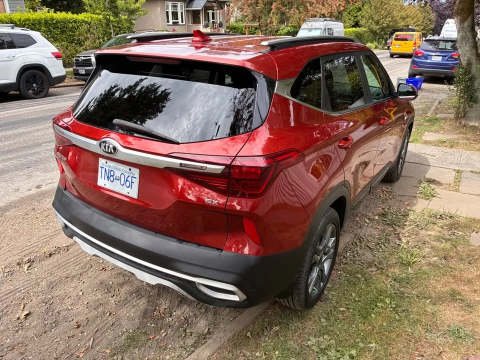 Kia Seltos 2021 photo 4