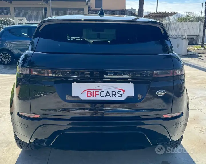 Land Rover Range Rover Evoque 2019 photo 4
