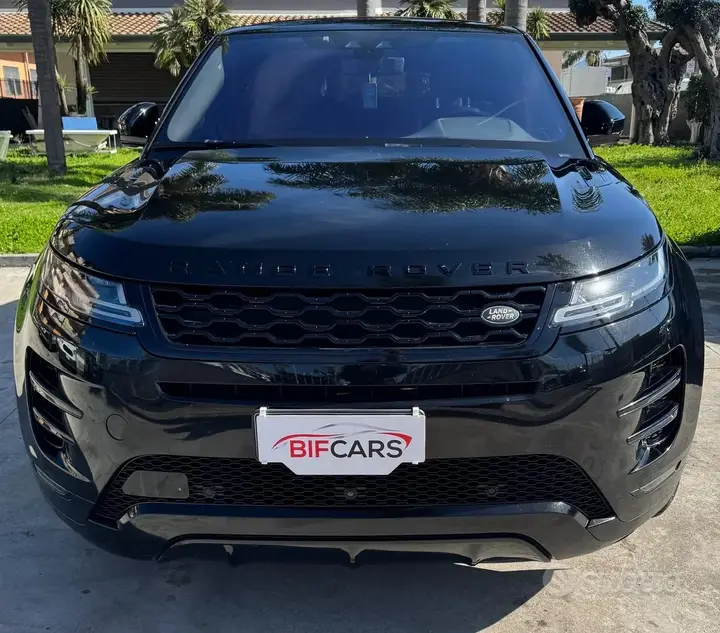 Land Rover Range Rover Evoque 2019 photo 2