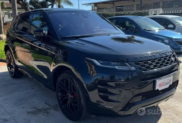 Land Rover Range Rover Evoque 2019 photo 3