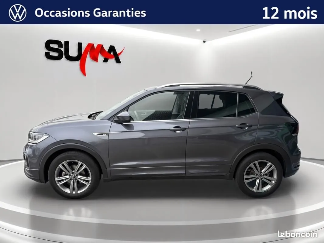 Volkswagen T-Cross 2023 photo 2