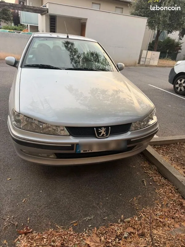 Peugeot 406 2000 photo 3