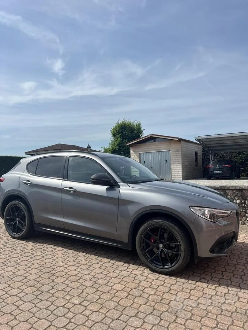 Alfa Romeo Stelvio 2019 photo 2