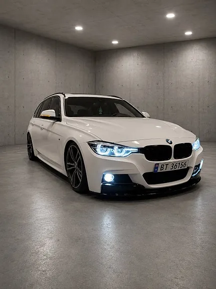 BMW 320D 2016 photo 2
