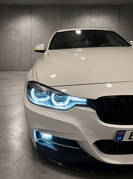 BMW 320D 2016 photo 4