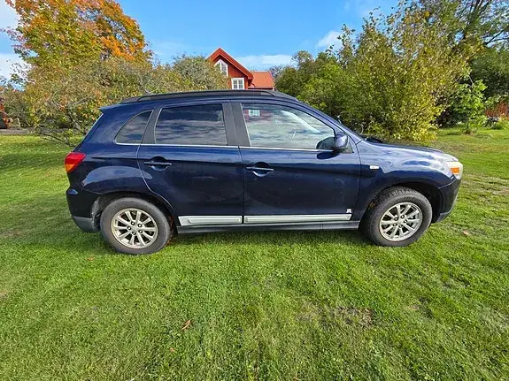 Mitsubishi Asx 2011 photo 4