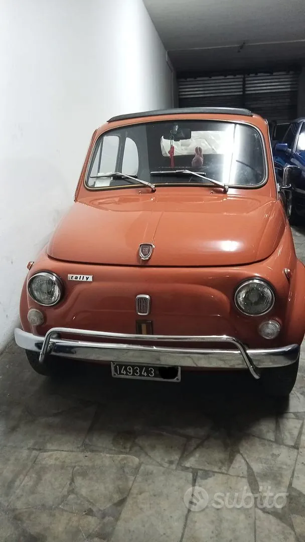 Fiat 500 L 1969 photo 2