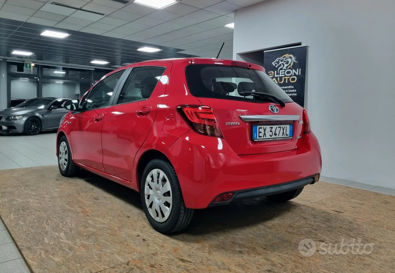 Toyota Yaris 2014 photo 4
