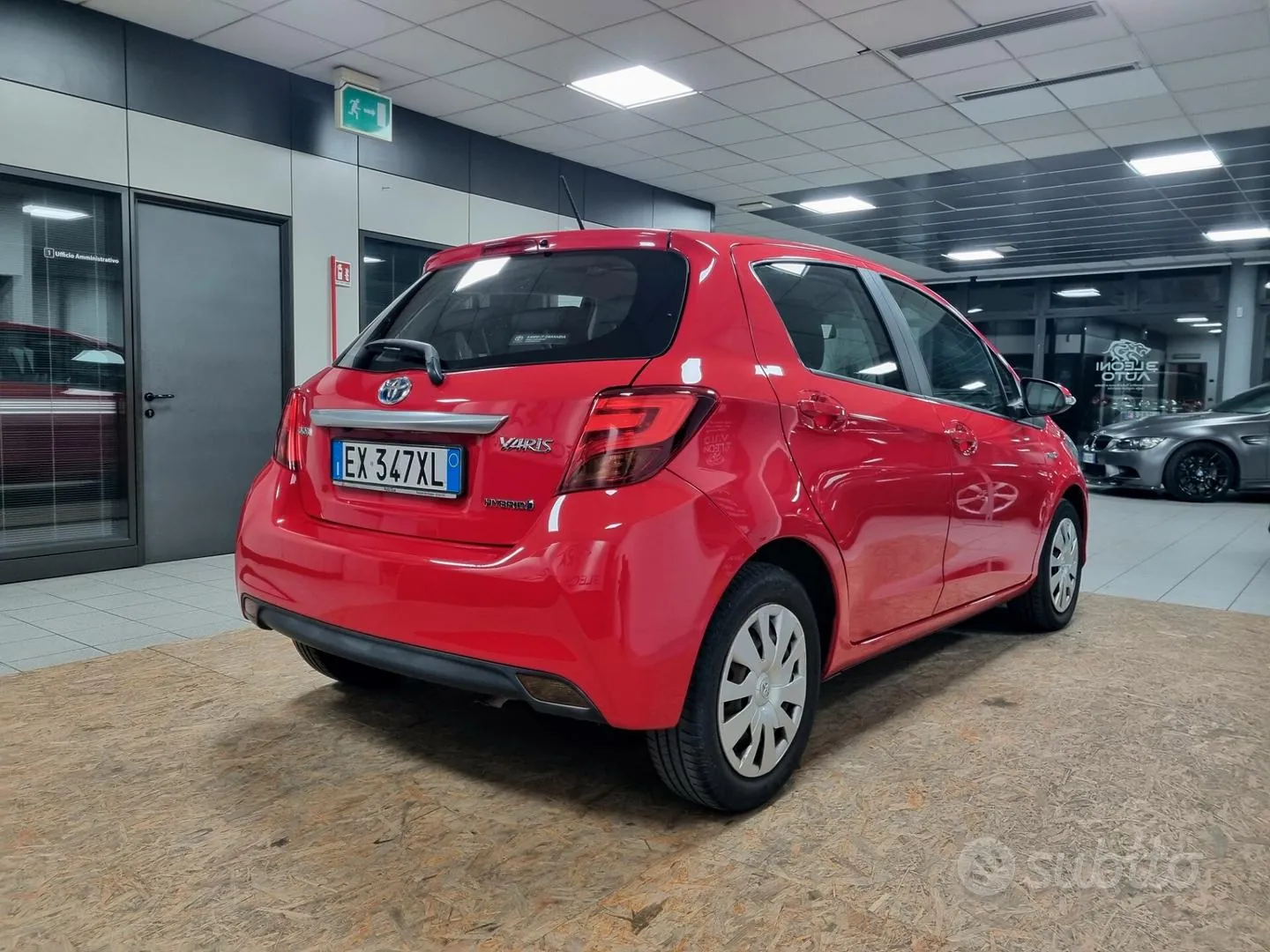 Toyota Yaris 2014 photo 3