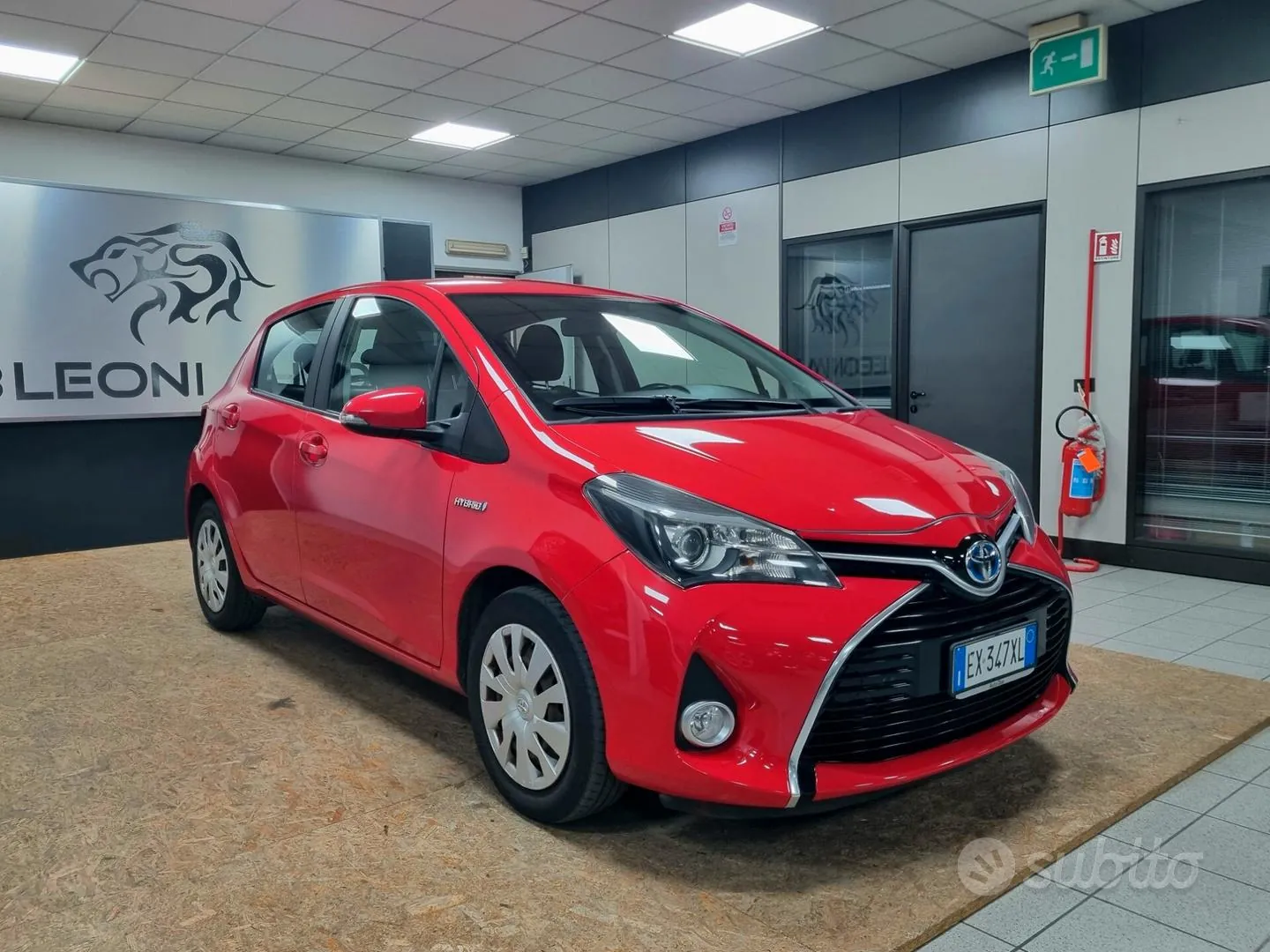 Toyota Yaris 2014 photo 2