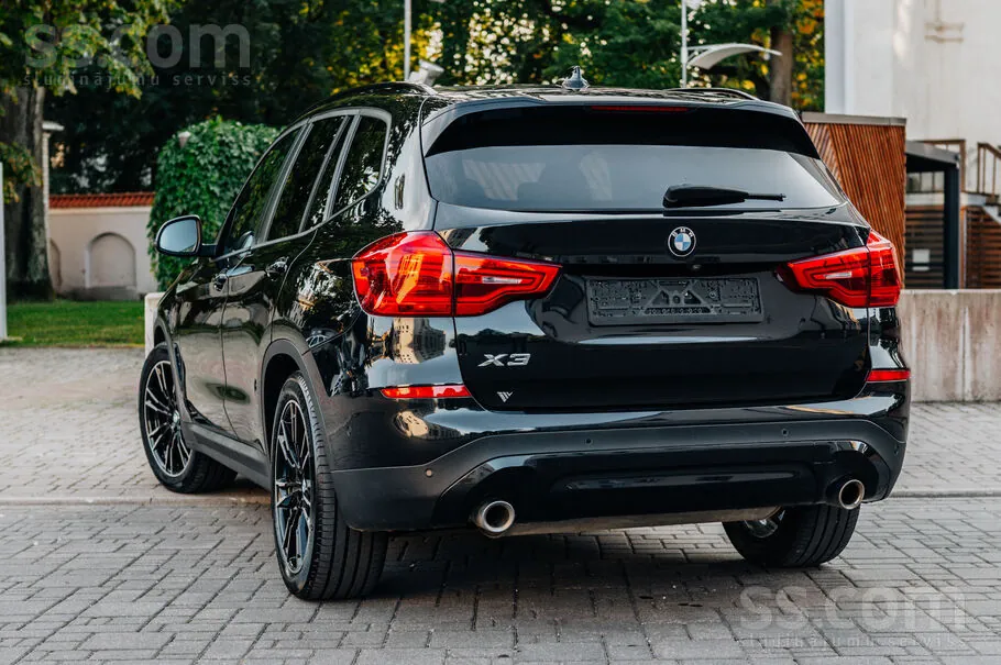 BMW X3 2021 photo 4
