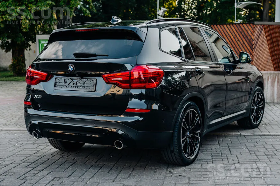 BMW X3 2021 photo 5