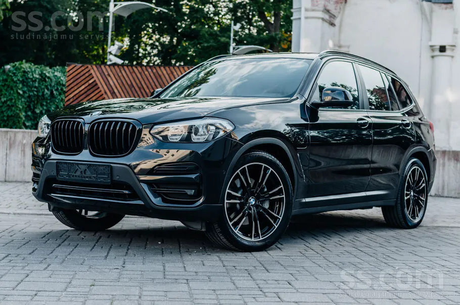 BMW X3 2021 photo 3