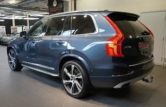 Volvo Xc90 2019 photo 4