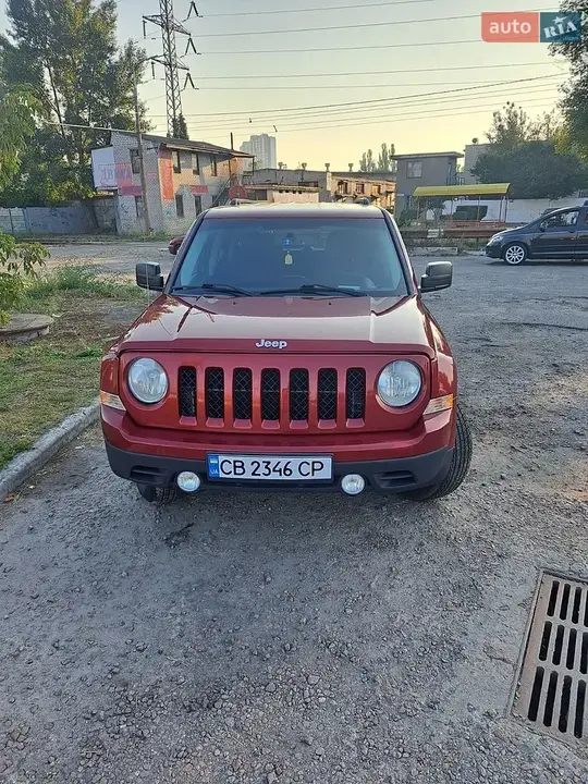 Jeep Patriot