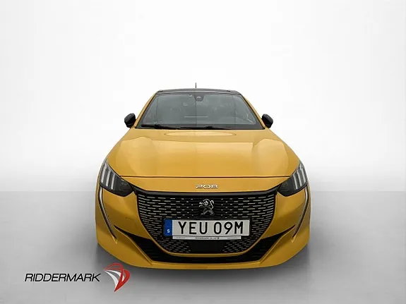 Peugeot E-208 2020 photo 2
