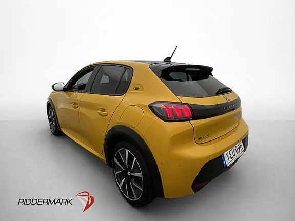 Peugeot E-208 2020 photo 3