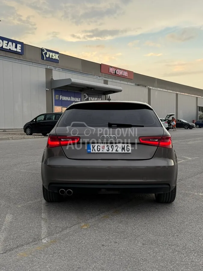 Audi A3 2013 photo 5
