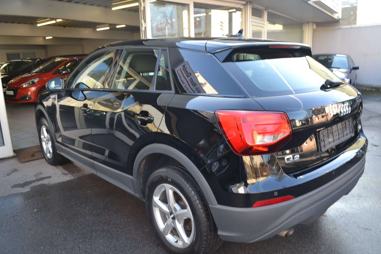 Audi Q2 2017 photo 5